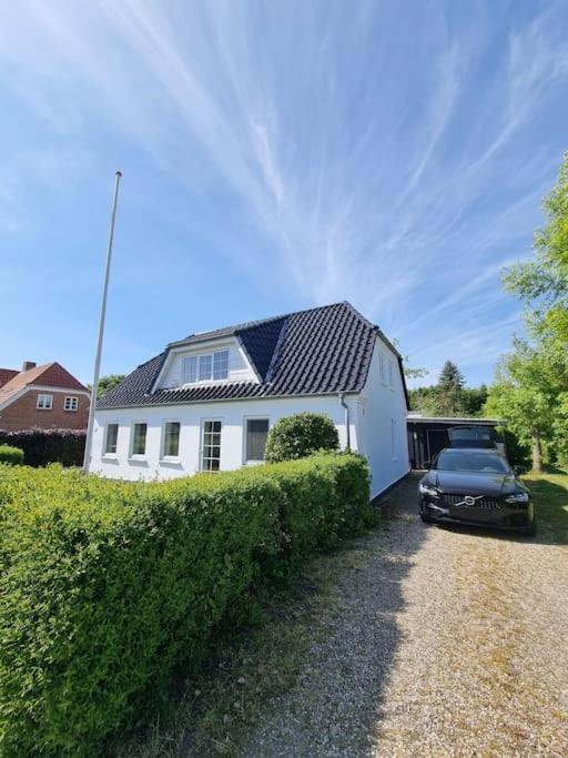 Willkommen In Frifelt Naehe Romo Mit Wunderschoenen Garten Skærbæk Buitenkant foto