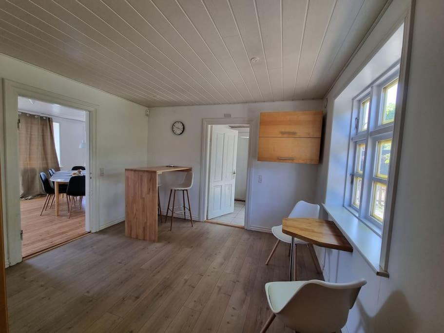 Willkommen In Frifelt Naehe Romo Mit Wunderschoenen Garten Skærbæk Buitenkant foto